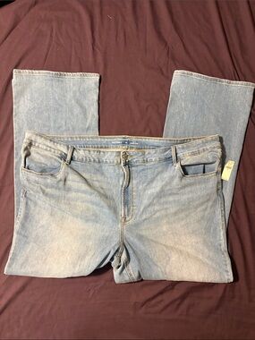 Old Navy Light Blue Bootcut Women’s Jeans regular size 26. NWT